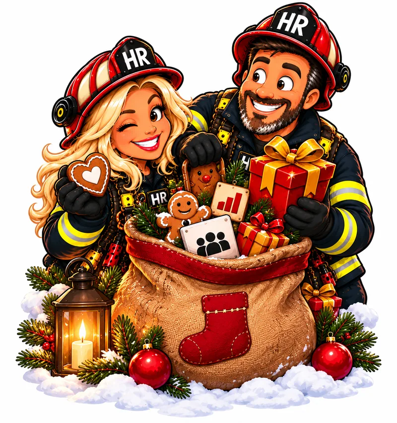 Nikolaus-Special (KI-generierte Illustration)